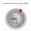 Fleischthermometer aus Edelstahl mit Sonde 2