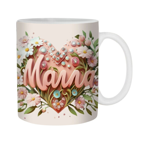 Kerámia anyák napi bögre – 340ml Love Design 1