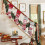 Christmas wool socks red gray elk pattern children's gift 4