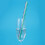 Paille en acier inoxydable 21,5 x 1,2 cm 3