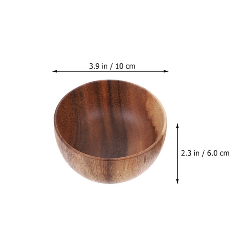Träskålset i japansk stil – 2-pack, 10 cm 1