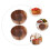 Träskålset i japansk stil – 2-pack, 10 cm 5
