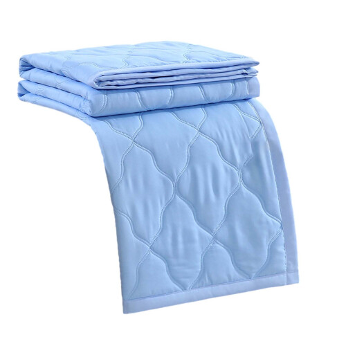Edredom de verão Lucky Cool Quilts em algodão lavado liso, leve e ventilado, ideal para todas as estações (79x90,5 polegadas). 2
