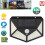Solar-Wandleuchte mit PIR-Sensor, 100 LEDs, 1000 lm 1