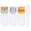 Set mini sticle de sos în formă de animal 1 set 1