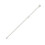 Tringle à rideaux télescopique extensible 2