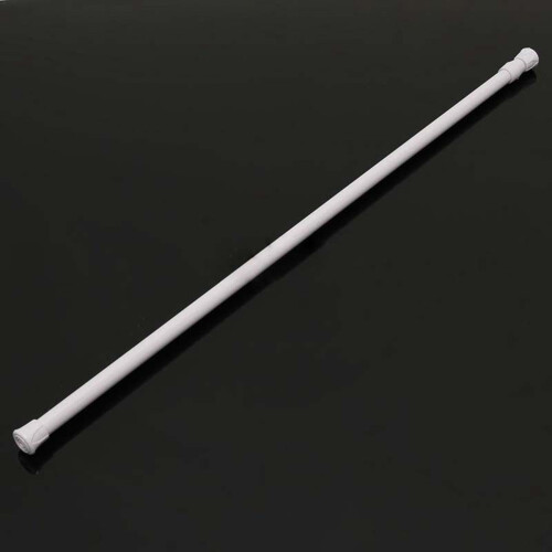 Tringle à rideaux télescopique extensible 2