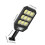Solar beveiligingslamp met bewegingssensor, afstandsbediening, 3 3