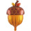 Thanksgiving-Ballon-Set, 5-teilig, Aluminium, Herbstdekoration 2