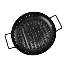 Plaque de barbecue antiadhésive, outil de rôtissage pour barbecue électrique d'extérieur