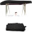 190T polyester gyngeovertræk til terrasse til 2-3 personer, sort 2