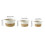 Cotton Woven Storage Basket with Handle 1 Pack 3