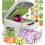 Pro-Series mandoline slicer 12-blade with container 1