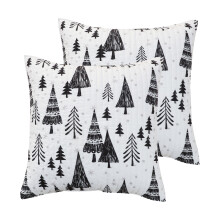 Levtex Home Northern Star Euro Sham26x26 tuumaa Kahden Punaisen Setti