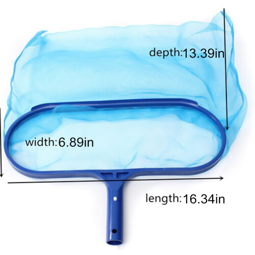 ManTuo Deep-Bag Pool Skimmernet med Medium Finmasket Net 2