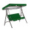 Housse imperméable vert foncé pour balustrade de jardin 1
