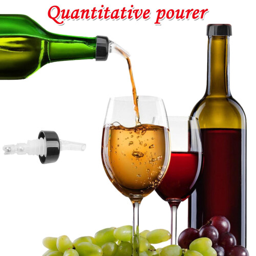 Versator de vin din plastic, 40 ml, pentru sticle 2