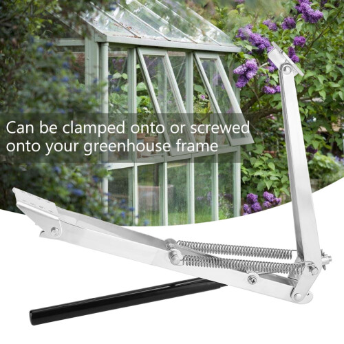 Ouvre-fenêtre solaire pour serre 45 cm 1