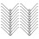 Mizh V-shape pruner springs 25 pcs 1