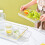 Serving Tray with Handles Transparent 12x8 inch 2