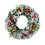 Artificial Christmas Wreath Green Spruce with Pine Cones 2