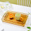 Serving Tray with Handles Transparent 12x8 inch 3