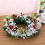 Artificial Christmas Wreath Green Spruce with Pine Cones 3