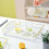 Serving Tray with Handles Transparent 12x8 inch 4