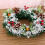 Artificial Christmas Wreath Green Spruce with Pine Cones 4