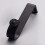 Support de tringle à rideaux en fer noir 7,7 cm réglable 3