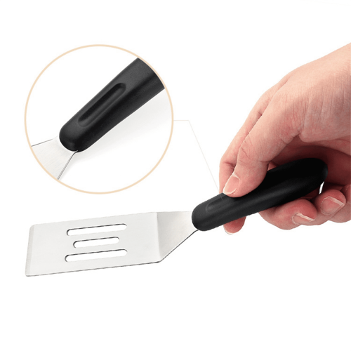 Mini-Schlitzspatel-Set aus Metall – 2er-Pack 2