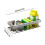 Kitchen sink organizer caddy for sponges, brushes, and wipes 1