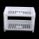 Dubbellaags plastic opbergrek 24,2 x 15 x 17 cm 3