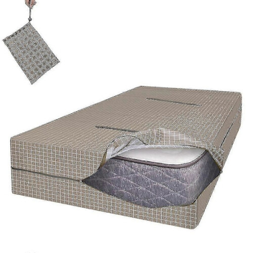 Funda impermeable para colchón, 208 x 200 x 38 cm.