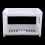 Dubbellaags plastic opbergrek 24,2 x 15 x 17 cm 4