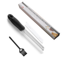 Râpe à fruits et à fromage en acier inoxydable (2 pièces)