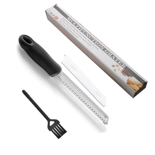 Râpe à fruits et à fromage en acier inoxydable (2 pièces)