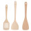 Trespatelsett for non-stick panner, 3-pakning 1