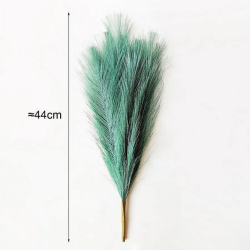 Erba artificiale della pampa 45 cm 3 pezzi Seta sintetica 1