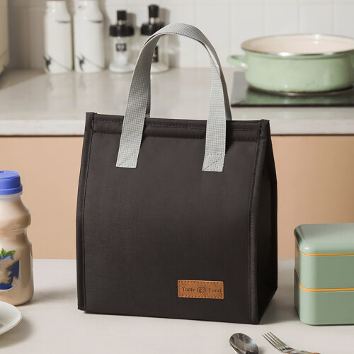 Sac à repas scolaire mignon, grand format, isotherme vertical.
