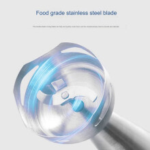 Electric Food Mixer with Four Blades for Ice Crushing and