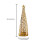 Metall julgransljusstake, 21,5 cm eller 25,5 cm 2
