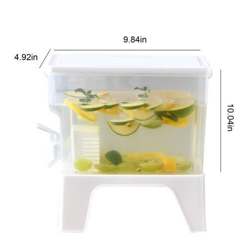 Czajnik z kranem, 3,5 l, dozownik PP 2