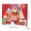 Christmas Countdown Calendar Plastic Pull-Back Cart for Kids 3