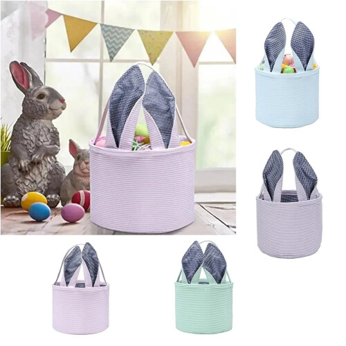 Easter basket for kids handheld pail 1 piece 1