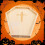 Plateau de service en bois pour Halloween (1 pièce) 2