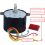 50KTYZ Synchronmotor 230 V 30 U/min CW/CCW x2 3