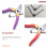 V-shape pruner springs replacement 25 pcs 4