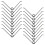 V-Shaped Pruner Replacement Springs, Stainless Steel, 25 pcs 5