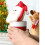 Kerstappelcadeauverpakking in de vorm van de Kerstman 4